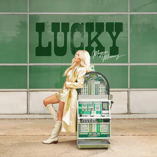 Megan Moroney - Lucky 2LP (Explicit Lyrics, Clear Vinyl, Green) ( VINYL )