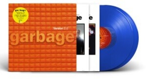 Garbage - Version 2.0 2LP (Limited Edition, Colored Vinyl, Blue, UK Pressing) ( VINYL )
