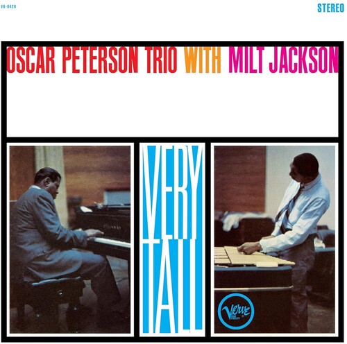 Oscar Peterson - Very Tall (Verve Acoustic Sound Series) LP ( VINYL )