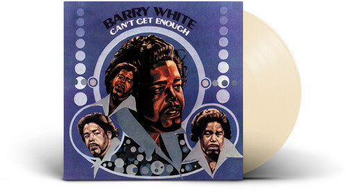 Barry White - Can't Get Enough - Limited Colored Vinyl LP (Holland - Import, Limited Edition, Colored Vinyl) ( VINYL )