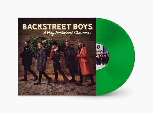 Backstreet Boys - Very Backstreet Christmas LP (Green Vinyl) ( VINYL )