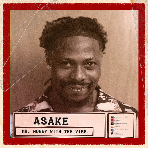 Asake - Mr. Money with the Vibe LP (Colored Vinyl, Limited Edition, White, Red) ( VINYL )