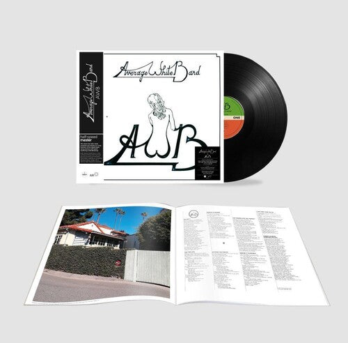 Average White Band - AWB: 50th Anniversary LP (180 Gram Vinyl, Black, Half-Speed Mastering) ( VINYL )
