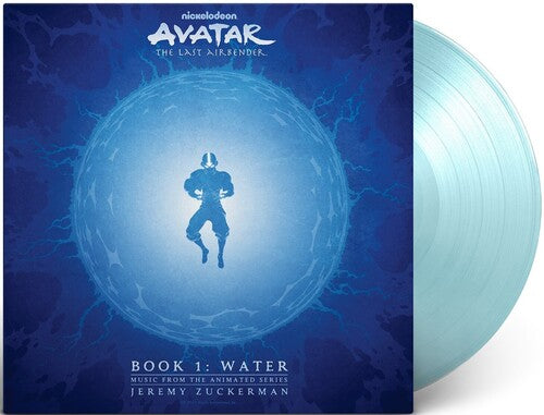 Jeremy Zuckerman - Avatar: The Last Airbender - Book 1: Water Music From The Animated Series 2LP (Colored Vinyl, Light Blue) ( VINYL )