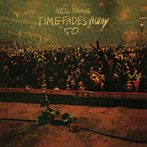 Neil Young -Time Fades Away LP (50th Anniversary Edition, Clear Vinyl) ( VINYL )