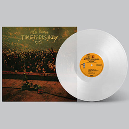 Neil Young -Time Fades Away LP (50th Anniversary Edition, Clear Vinyl) ( VINYL )