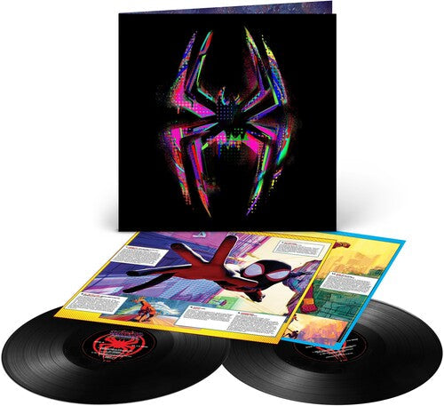 Metro Boomin - Metro Boomin Presents Spider-Man: Across The Spider-Verse 2LP (Heroes Version) ( VINYL )
