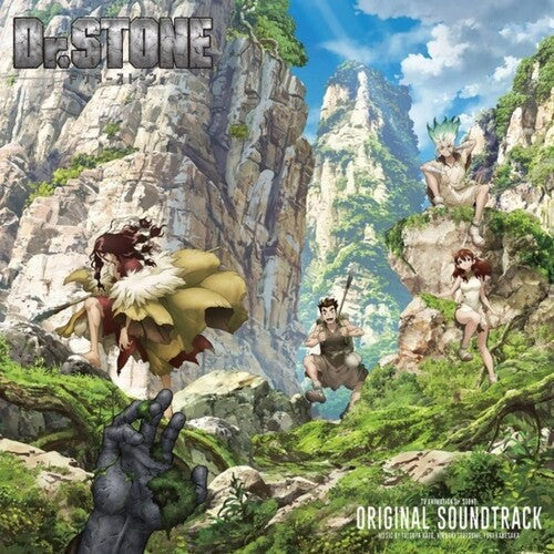 Dr. Stone - O.S.T. - Dr. Stone (Original Soundtrack) 2LP (Gatefold Lp Jacket) ( VINYL )