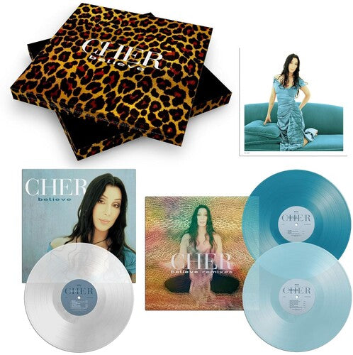 Cher - Believe Believe (25th Anniversary Deluxe Edition) 3LP (Anniversary Edition, Deluxe Edition) ( VINYL )