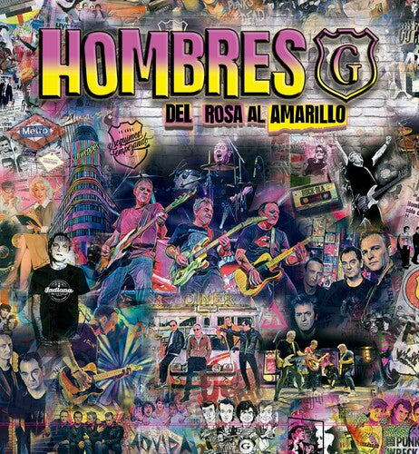 Hombres G - Del Rosa Al Amarillo 2CD (Spain) ( VINYL )