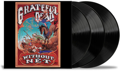 Grateful Dead - Without A Net LP ( VINYL )
