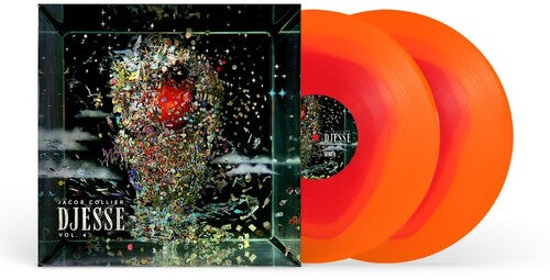 Jacob Collier - Djesse Vol. 4 2LP (Indie Exclusive, Orange Colored Vinyl) ( VINYL )
