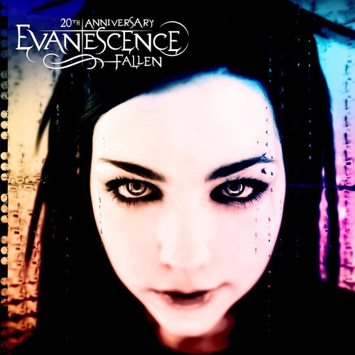 Evanescence - Fallen   (20th Anniversary) [Deluxe Edition 2 CD] ( VINYL )