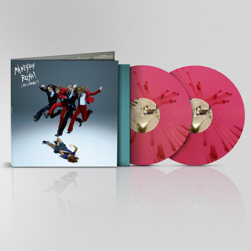 Maneskin - Rush! (Are U Coming?) 2LP (Indie Exclusive, Colored Vinyl, Red, Bonus Tracks, Germany) ( VINYL )