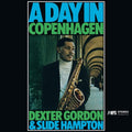 Dexter Gordon - A Day In Copenhagen LP (Colored Vinyl, Blue, RSD Exclusive) ( VINYL )