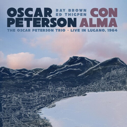 Oscar Peterson - Con Alma: The Oscar Peterson Trio Live In Lugano 1964 LP (Limited Edition, Clear Vinyl, Blue, RSD Exclusive) ( VINYL )