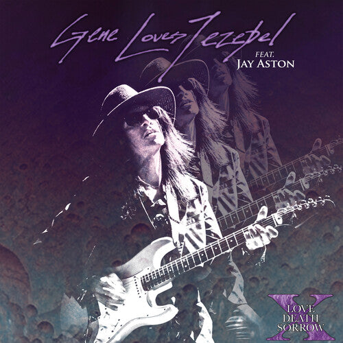 Gene Loves Jezebel - X: Love Death Sorrow LP (Colored Vinyl, Purple) ( VINYL )