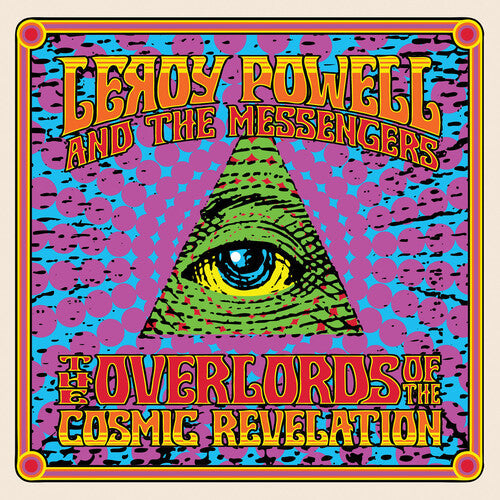 Leroy Powell & The Messengers - The Overlords Of The Cosmic Revelation LP ( VINYL )