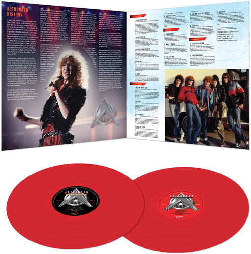 Autograph - Turn Up The Radio - The Anthology - Red 2LP (Colored Vinyl, Red, Limited Edition, Gatefold Lp Jacket) ( VINYL )