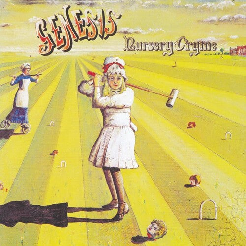 Genesis - Nursery Cryme 2LP (180g, 45RPM, Gatefold) ( VINYL )