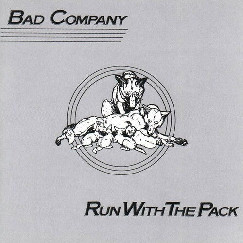 Bad Company - Run With The Pack 2LP (180 Gram Vinyl, Gatefold Lp Jacket) ( VINYL )