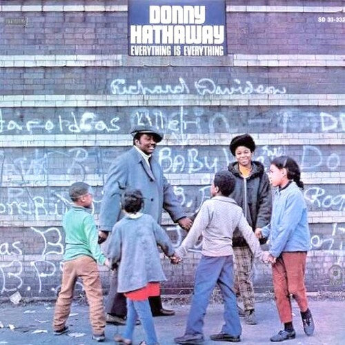 Donny Hathaway - Everything Is Everything 2LP (180 Gram Vinyl, Gatefold Lp Jacket) ( VINYL )