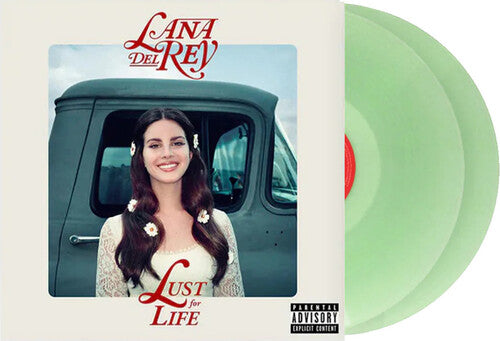 Lana Del Rey - Lust For Life 2LP (Limited Edition Coke Clear Colored Vinyl) ( VINYL )
