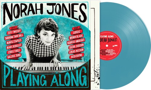 Norah Jones - Playing Along LP (Colored Vinyl, Blue, RSD Exclusive) ( VINYL )