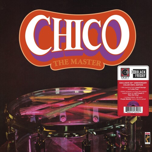 Chico Hamilton - The Master LP (Colored Vinyl, Purple, 180 Gram Vinyl, RSD Exclusive) ( VINYL )