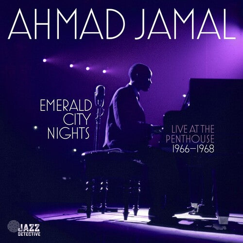 Ahmad Jamal - Emerald City Nights: Live At The Penthouse (1966-1968) 2LP (180 Gram Vinyl, RSD Exclusive,) ( VINYL )