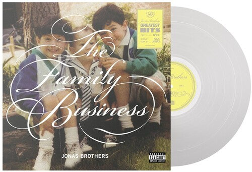 Jonas Brothers - The Family Business LP (Clear Vinyl, RSD Exclusive) ( VINYL )