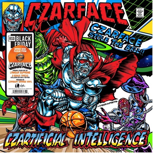 Czarface - Czartificial Intelligence (Stole The Ball Edition) LP (Orange, RSD Exclusive) ( VINYL )