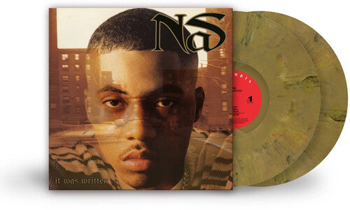 Nas - It Was Written 2LP (Gold & Black Colored Vinyl) ( VINYL )