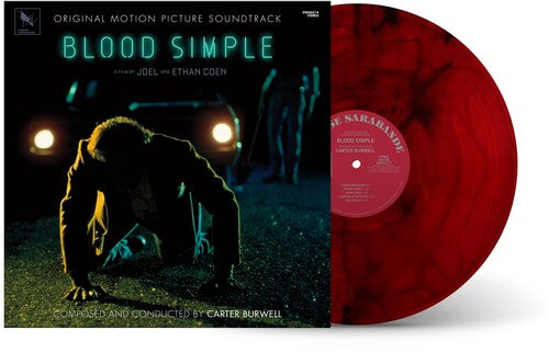 Cartel Burwell - Blood Simple O.S.T. LP (Blood Red Colored Vinyl, RSD Exclusive) ( VINYL )