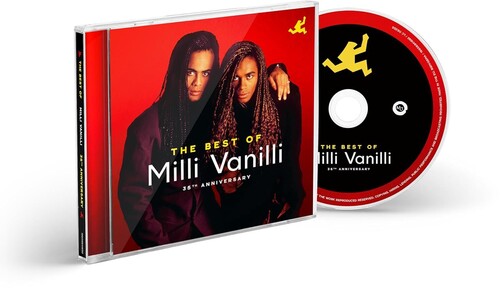 Milli Vanilli - The Best Of Milli Vanilli (35th Anniversary) CD (Anniversary Edition) ( VINYL )