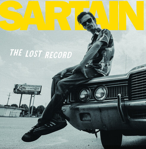 Dan Sartain - The Lost Dan Sartain Record LP (Colored Vinyl, Yellow, RSD Exclusive) ( VINYL )