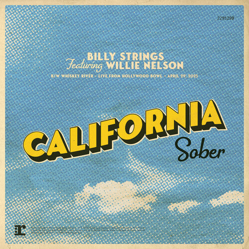 Billy Strings - California Sober (feat. Willie Nelson) LP (Green Colored Vinyl, RSD Exclusive) ( VINYL )