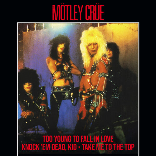 Motley Crue - Too Young To Fall In Love LP (RSD Exclusive) ( VINYL )