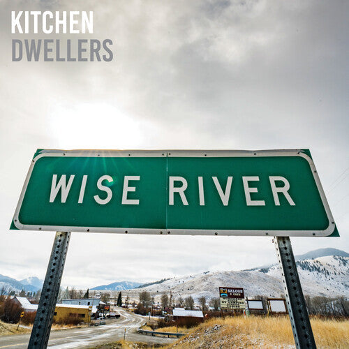Kitchen Dwellers - Wise River - Blue Cloud LP (Colored Vinyl, Blue) ( VINYL )