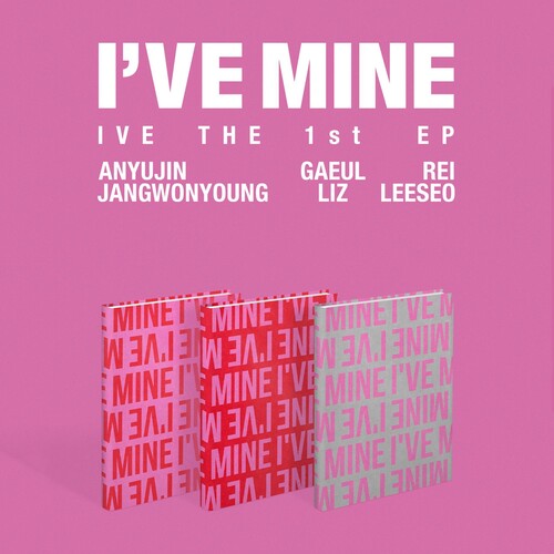 Ive - I've Mine CD (Photo Book, Sticker) ( VINYL )