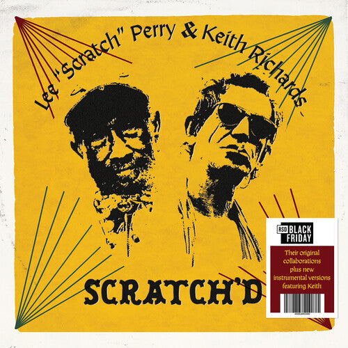 Lee 'Scratch Perry & Keith Richards - Scratch'd LP (RSD Exclusive) ( VINYL )