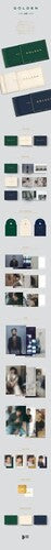 Jung Kook (Bts) - Golden (Substance) CD (Photo Book, Photo / Photo Card, Postcard, Sticker, Poster, Large Item) ( VINYL )