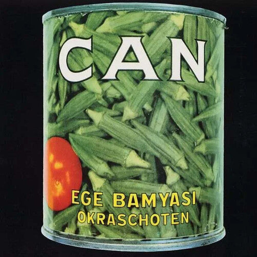 CAN - Ege Bamyasi LP (Black Vinyl, Remastered) ( VINYL )