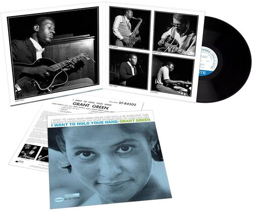 Grant Green - I Want To Hold Your Hand LP (Blue Note Tone Poet Series, 180g, Gatefold Tip-On Jacket) ( VINYL )