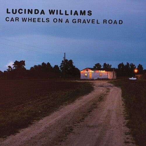 Lucinda Williams - Car Wheels On A Gravel Road LP ( VINYL )