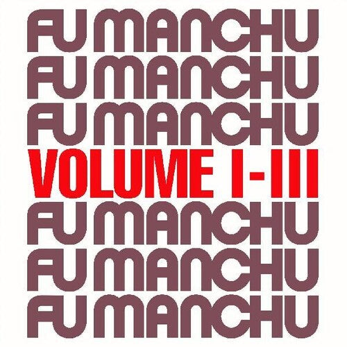 Fu-Manchu - Fu30 Volume I-III LP (Colored Vinyl, Gray, Gatefold LP Jacket) ( VINYL )