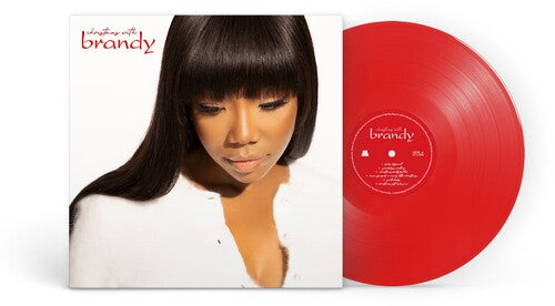 Brandy - Christmas With Brandy LP (Red Colored Vinyl) ( VINYL )