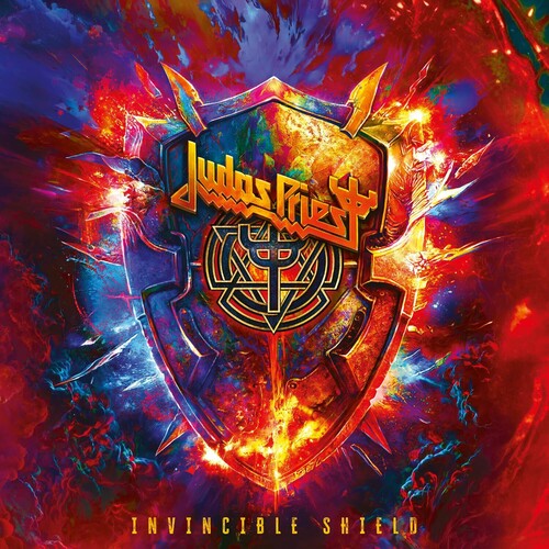 Judas Priest - Invincible Shield CD ( VINYL )