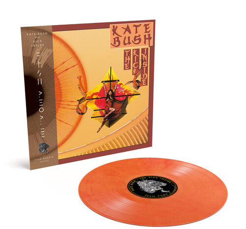 Kate Bush - Kick Inside LP (180 Gram Vinyl, Colored Vinyl, Orange, Indie Exclusive, Remastered) ( VINYL )