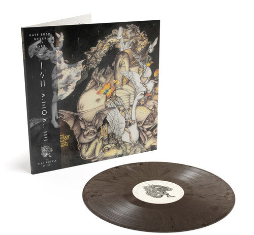 Kate Bush - Never For Ever - LP (180 Gram Vinyl, Gray Colored Vinyl, Indie Exclusive, Remastered) ( VINYL )